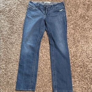 Ariat Women's Straight Leg Blue Jeans